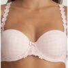 Soutien-gorge Bandeau Rembourré Marie Jo Avero (Pearly Pink) -Aubade Lingerie Boutique soutien gorge bandeau rembourre marie jo avero pearly pink