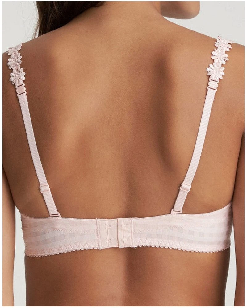 Soutien-gorge Bandeau Rembourré Marie Jo Avero (Pearly Pink) 7 Soutien-gorge Bandeau Rembourré Marie Jo Avero (Pearly Pink) – Image 5