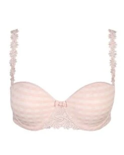 Soutien-gorge Bandeau Rembourré Marie Jo Avero (Pearly Pink) 15 Soutien-gorge Bandeau Rembourré Marie Jo Avero (Pearly Pink) -Aubade Lingerie Boutique soutien gorge bandeau rembourre marie jo avero pearly pink 5