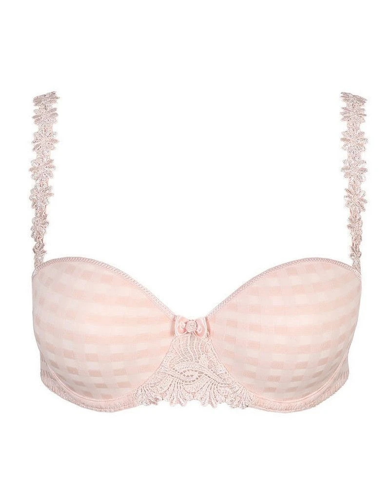 Soutien-gorge Bandeau Rembourré Marie Jo Avero (Pearly Pink) 8 Soutien-gorge Bandeau Rembourré Marie Jo Avero (Pearly Pink) – Image 6
