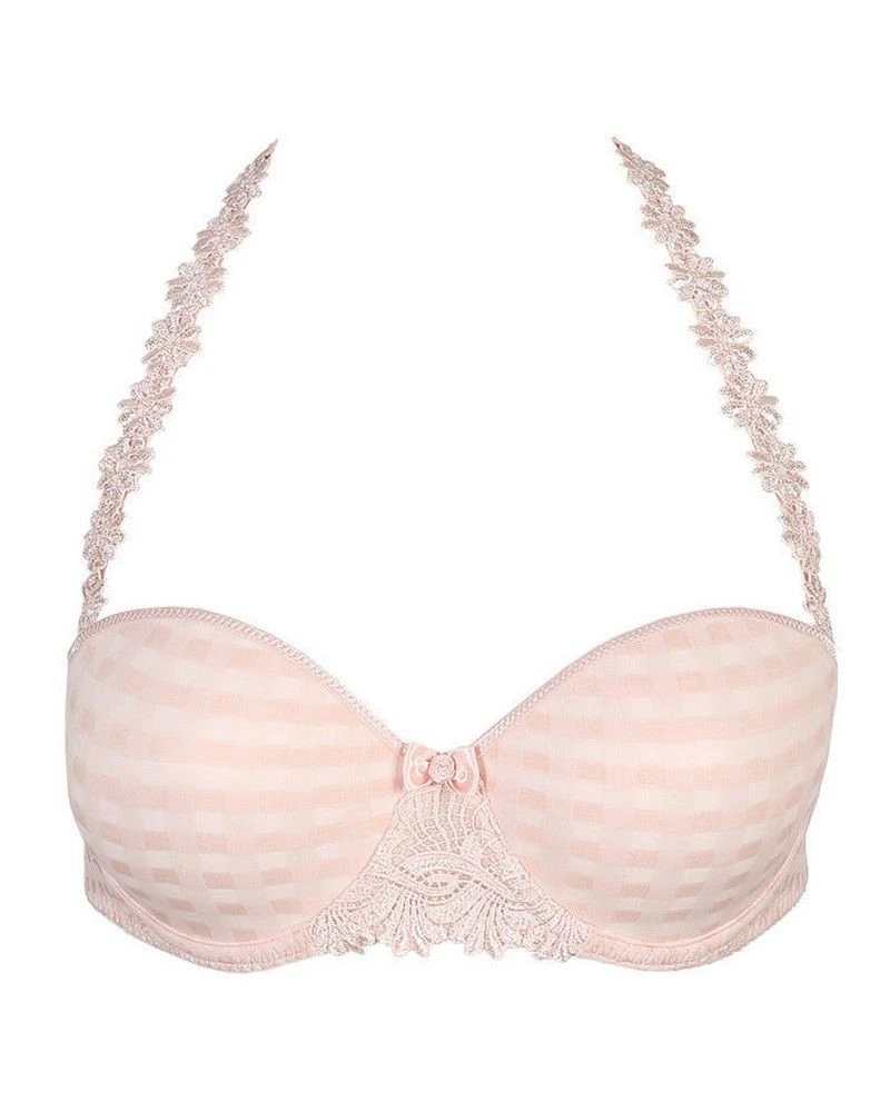 Soutien-gorge Bandeau Rembourré Marie Jo Avero (Pearly Pink) 9 Soutien-gorge Bandeau Rembourré Marie Jo Avero (Pearly Pink) – Image 7