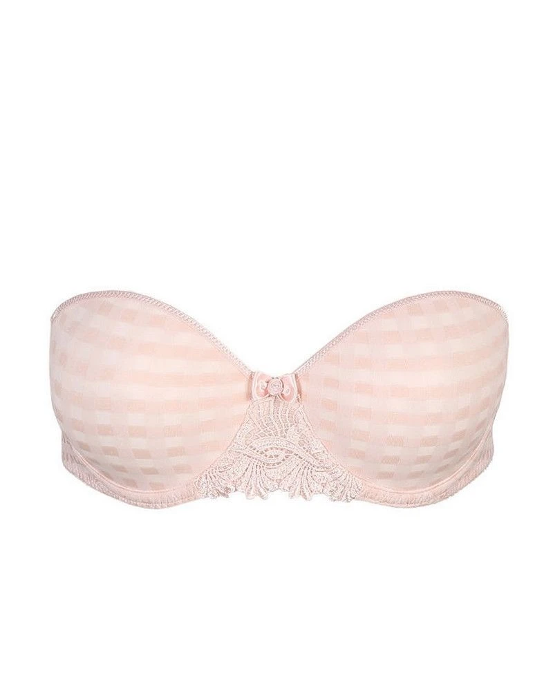Soutien-gorge Bandeau Rembourré Marie Jo Avero (Pearly Pink) 10 Soutien-gorge Bandeau Rembourré Marie Jo Avero (Pearly Pink) – Image 8