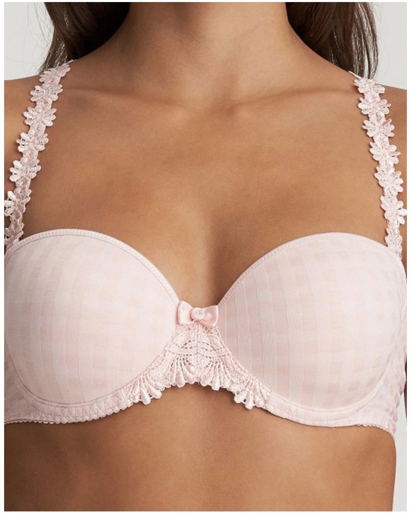Soutien-gorge Bandeau Rembourré Marie Jo Avero (Pearly Pink) 3 Soutien-gorge Bandeau Rembourré Marie Jo Avero (Pearly Pink)