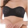Soutien-gorge Bandeau Sans Bretelles Wacoal Halo Lace (Noir) 1 Soutien-gorge Bandeau Sans Bretelles Wacoal Halo Lace (Noir) -Aubade Lingerie Boutique soutien gorge bandeau sans bretelles wacoal halo lace noir