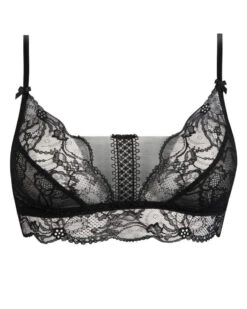 Soutien-gorge Bandeau Souple Lise Charmel Féérie Couture (Noir) -Aubade Lingerie Boutique soutien gorge bandeau souple lise charmel feerie couture noir 4
