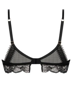 Soutien-gorge Bandeau Souple Lise Charmel Féérie Couture (Noir) -Aubade Lingerie Boutique soutien gorge bandeau souple lise charmel feerie couture noir 5