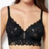 Soutien-gorge Bustier Sans Complexe Arum (Noir) 2 Soutien-gorge Bustier Sans Complexe Arum (Noir) -Aubade Lingerie Boutique soutien gorge bustier sans complexe arum noir