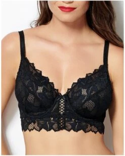 Soutien-gorge Bustier Sans Complexe Arum (Noir)