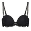 Simone Perele Soutien-gorge Bustier Simone Pérèle Karma (Noir) -Aubade Lingerie Boutique soutien gorge bustier simone perele karma noir