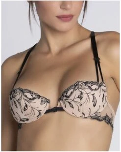 Soutien-gorge Carioca Lise Charmel Follement Sexy (Nude Sexy) -Aubade Lingerie Boutique soutien gorge carioca lise charmel follement sexy nude sexy 1