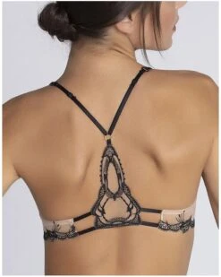 Soutien-gorge Carioca Lise Charmel Follement Sexy (Nude Sexy) -Aubade Lingerie Boutique soutien gorge carioca lise charmel follement sexy nude sexy 3