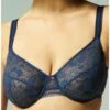 Simone Perele Soutien-gorge Classique à Armatures Simone Pérèle Vertige (Bleu Nuit) 1 Simone Perele Soutien-gorge Classique à Armatures Simone Pérèle Vertige (Bleu Nuit) -Aubade Lingerie Boutique soutien gorge classique a armatures simone perele vertige bleu nuit