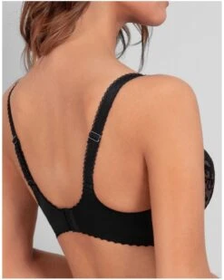 Soutien-gorge Classique Avec Armatures Empreinte Gaby (Noir) -Aubade Lingerie Boutique soutien gorge classique avec armatures empreinte gaby noir 2