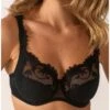 Soutien-gorge Classique Maille Armatures Empreinte Thalia (Noir) 2 Soutien-gorge Classique Maille Armatures Empreinte Thalia (Noir) -Aubade Lingerie Boutique soutien gorge classique maille armatures empreinte thalia noir