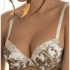Soutien-gorge Coque Antigel Evasion Cashmer (Ocre Evasion) -Aubade Lingerie Boutique soutien gorge coque antigel evasion cashmer ocre evasion