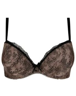 Soutien-gorge Coque Antigel Faune En Dentelle (Brun Faune) 6 Soutien-gorge Coque Antigel Faune En Dentelle (Brun Faune) -Aubade Lingerie Boutique soutien gorge coque antigel faune en dentelle brun faune 1