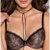 Soutien-gorge Coque Antigel Faune En Dentelle (Brun Faune) -Aubade Lingerie Boutique soutien gorge coque antigel faune en dentelle brun faune
