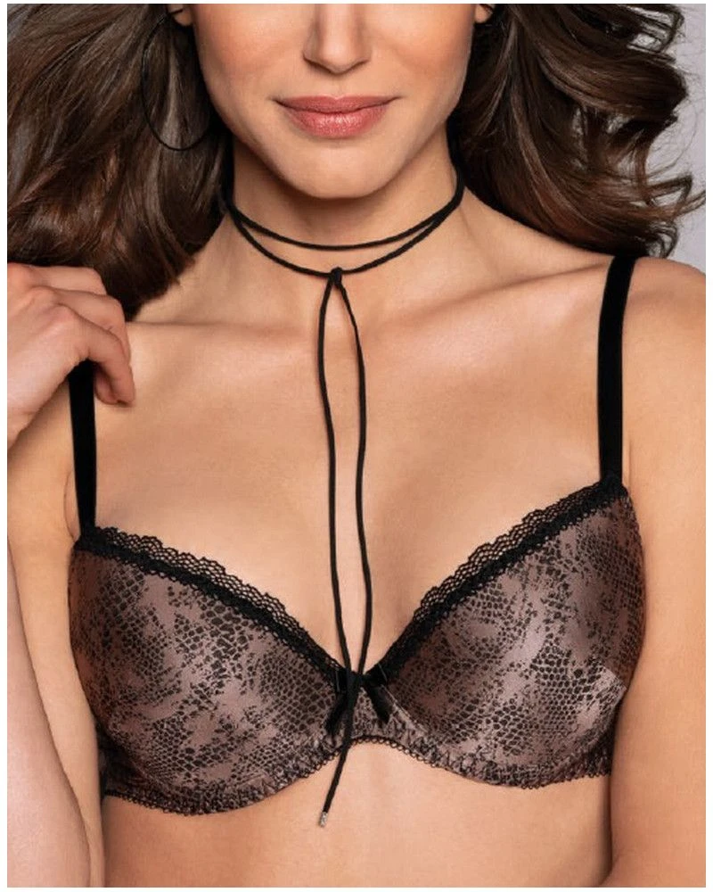 Soutien-gorge Coque Antigel Faune En Dentelle (Brun Faune) 3 Soutien-gorge Coque Antigel Faune En Dentelle (Brun Faune)