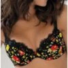 Soutien-gorge Coque Antigel Jardin Des Flirts (Fleur Du Soir) -Aubade Lingerie Boutique soutien gorge coque antigel jardin des flirts fleur du soir