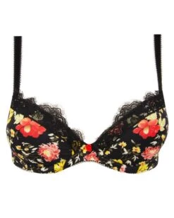Soutien-gorge Coque Antigel Jardin Des Flirts (Fleur Du Soir) -Aubade Lingerie Boutique soutien gorge coque antigel jardin des flirts fleur du soir 2