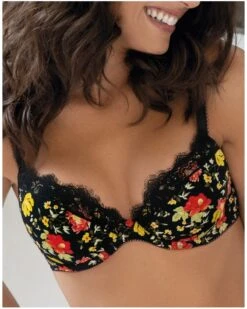 Soutien-gorge Coque Antigel Jardin Des Flirts (Fleur Du Soir)