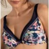 Soutien-gorge Coque Antigel Mille Pétales (Pétales Aquarelle) -Aubade Lingerie Boutique soutien gorge coque antigel mille petales petales aquarelle