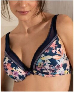 Soutien-gorge Coque Antigel Mille Pétales (Pétales Aquarelle)