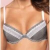 Soutien-gorge Coque Antigel Vichy Citadine (Vichy Noir) 2 Soutien-gorge Coque Antigel Vichy Citadine (Vichy Noir) -Aubade Lingerie Boutique soutien gorge coque antigel vichy citadine vichy noir