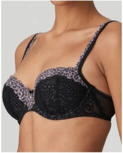 Soutien-gorge Coque Balconnet Marie Jo Coely (Smokey) -Aubade Lingerie Boutique soutien gorge coque balconnet marie jo coely smokey 1