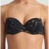 Soutien-gorge Coque Balconnet Marie Jo Colin (Marble Black)
