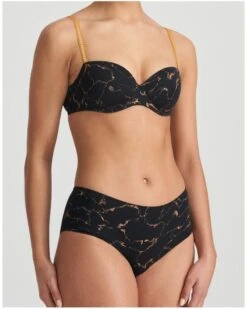 Soutien-gorge Coque Balconnet Marie Jo Colin (Marble Black) -Aubade Lingerie Boutique soutien gorge coque balconnet marie jo colin marble black 2