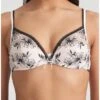 Soutien-gorge Coque Balconnet Marie Jo Noorah (Black&Blush) 2 Soutien-gorge Coque Balconnet Marie Jo Noorah (Black&Blush) -Aubade Lingerie Boutique soutien gorge coque balconnet marie jo noorah blackblush