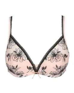 Soutien-gorge Coque Balconnet Marie Jo Noorah (Black&Blush) -Aubade Lingerie Boutique soutien gorge coque balconnet marie jo noorah blackblush 3