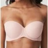 Soutien-gorge Coque Bandeau Prima Donna Figuras (Powder Rose) -Aubade Lingerie Boutique soutien gorge coque bandeau prima donna figuras powder rose