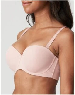 Soutien-gorge Coque Bandeau Prima Donna Figuras (Powder Rose) -Aubade Lingerie Boutique soutien gorge coque bandeau prima donna figuras powder rose 2