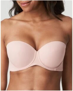 Soutien-gorge Coque Bandeau Prima Donna Figuras (Powder Rose)