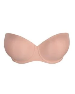 Soutien-gorge Coque Bandeau Prima Donna Figuras (Powder Rose) -Aubade Lingerie Boutique soutien gorge coque bandeau prima donna figuras powder rose 4