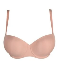 Soutien-gorge Coque Bandeau Prima Donna Figuras (Powder Rose) -Aubade Lingerie Boutique soutien gorge coque bandeau prima donna figuras powder rose 5