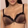 Soutien-gorge Coque Confort Antigel Disco Dentelle (Cuivre Disco) 2 Soutien-gorge Coque Confort Antigel Disco Dentelle (Cuivre Disco) -Aubade Lingerie Boutique soutien gorge coque confort antigel disco dentelle cuivre disco