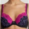 Soutien-gorge Coque Forme Coeur Marie Jo Adelade (Winter Dusk) -Aubade Lingerie Boutique soutien gorge coque forme coeur marie jo adelade winter dusk