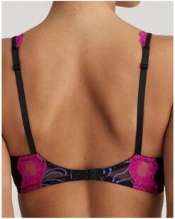 Soutien-gorge Coque Forme Coeur Marie Jo Adelade (Winter Dusk) -Aubade Lingerie Boutique soutien gorge coque forme coeur marie jo adelade winter dusk 2