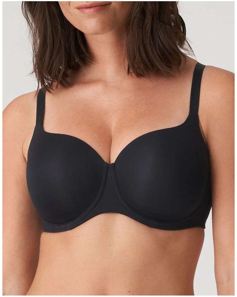 Soutien-gorge Coque Forme Cœur Prima Donna Figuras (Charbon) 3 Soutien-gorge Coque Forme Cœur Prima Donna Figuras (Charbon)