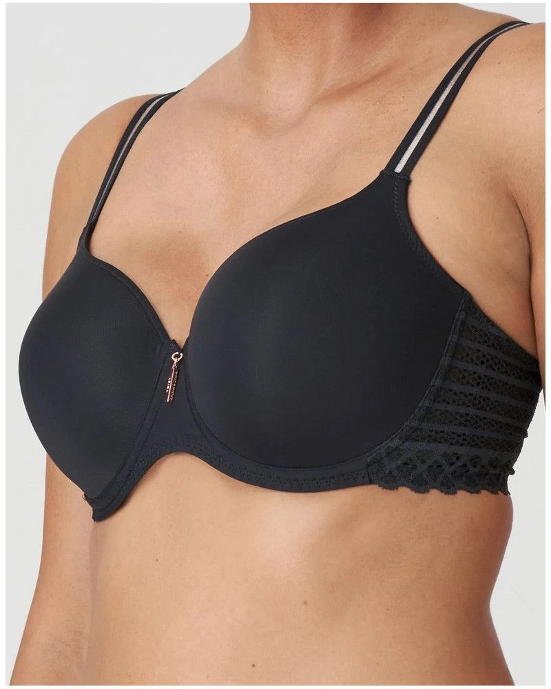Soutien-gorge Coque Forme Cœur Prima Donna Twist East End (Charbon) 4 Soutien-gorge Coque Forme Cœur Prima Donna Twist East End (Charbon) – Image 2
