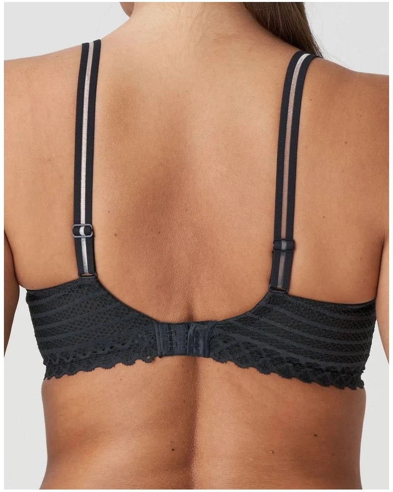 Soutien-gorge Coque Forme Cœur Prima Donna Twist East End (Charbon) 5 Soutien-gorge Coque Forme Cœur Prima Donna Twist East End (Charbon) – Image 3