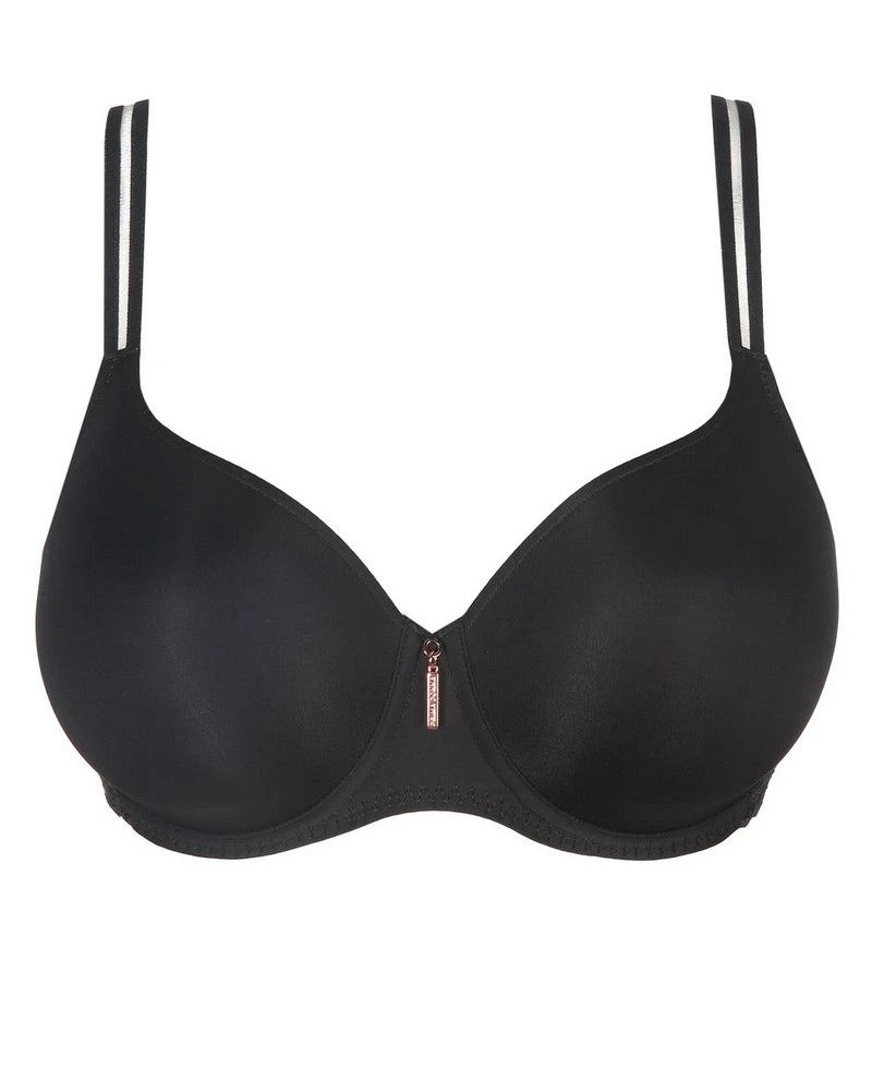 Soutien-gorge Coque Forme Cœur Prima Donna Twist East End (Charbon) 6 Soutien-gorge Coque Forme Cœur Prima Donna Twist East End (Charbon) – Image 4