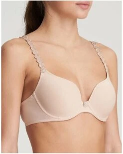 Soutien-gorge Coque Forme De Coeur Marie Jo Tom (Café Au Lait) 9 Soutien-gorge Coque Forme De Coeur Marie Jo Tom (Café Au Lait) -Aubade Lingerie Boutique soutien gorge coque forme de coeur marie jo tom cafe au lait 2