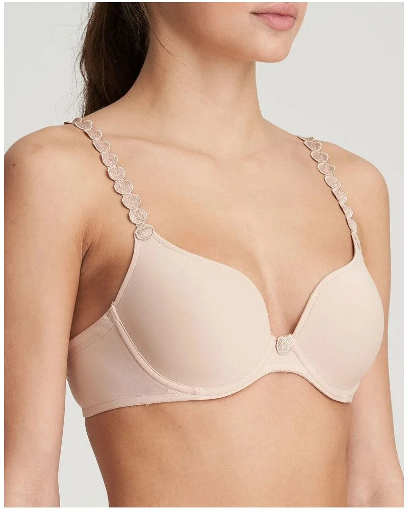 Soutien-gorge Coque Forme De Coeur Marie Jo Tom (Café Au Lait) 5 Soutien-gorge Coque Forme De Coeur Marie Jo Tom (Café Au Lait) – Image 3