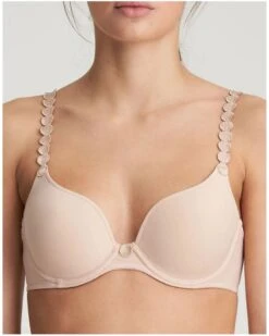 Soutien-gorge Coque Forme De Coeur Marie Jo Tom (Café Au Lait)