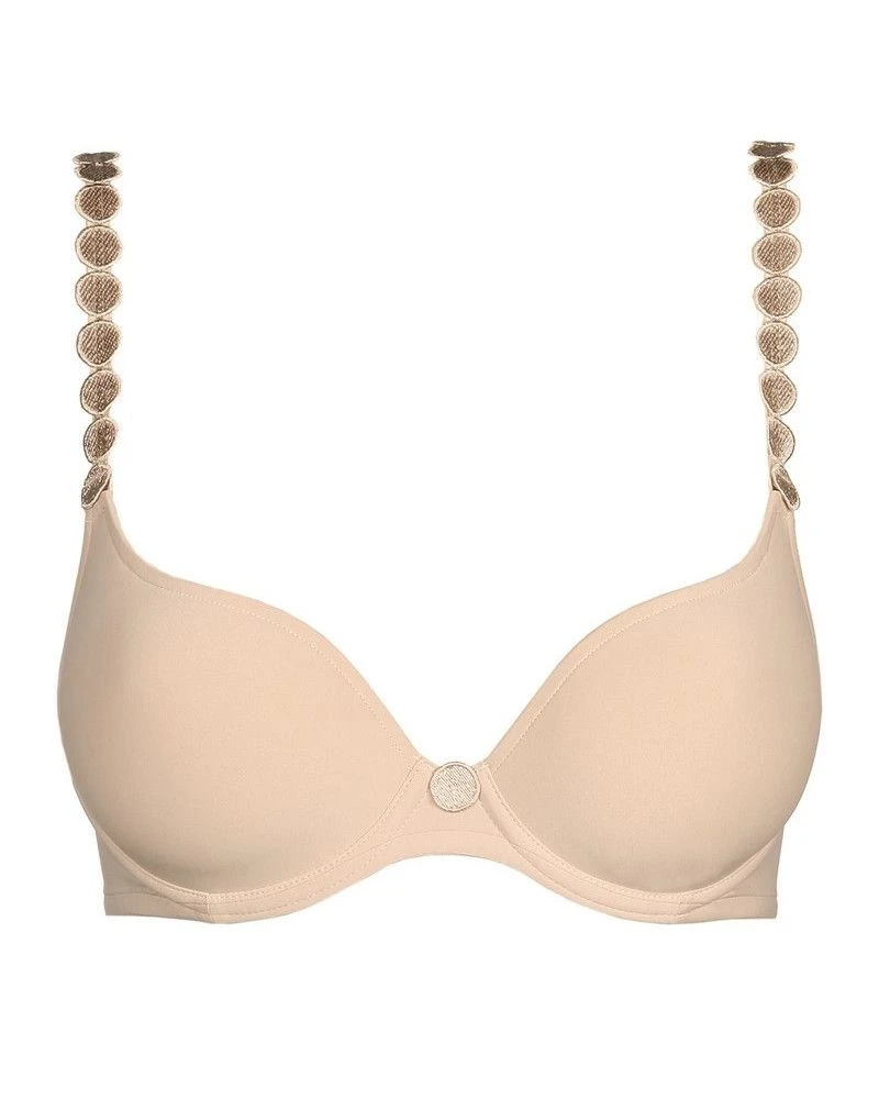 Soutien-gorge Coque Forme De Coeur Marie Jo Tom (Café Au Lait) 7 Soutien-gorge Coque Forme De Coeur Marie Jo Tom (Café Au Lait) – Image 5
