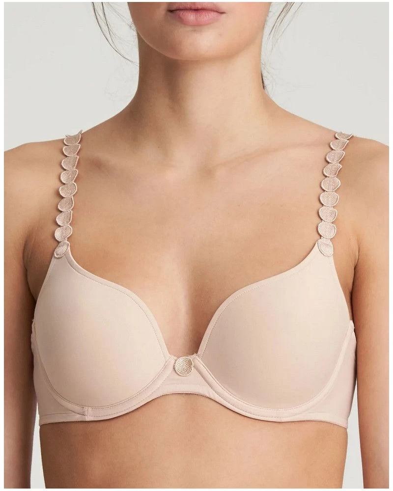 Soutien-gorge Coque Forme De Coeur Marie Jo Tom (Café Au Lait) 3 Soutien-gorge Coque Forme De Coeur Marie Jo Tom (Café Au Lait)